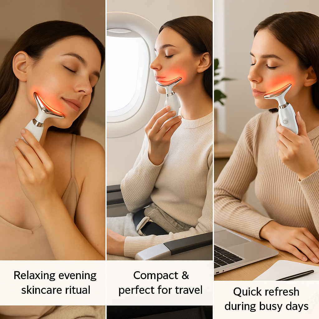 EternaLift 7-IN -1 LED Facial Sculptor