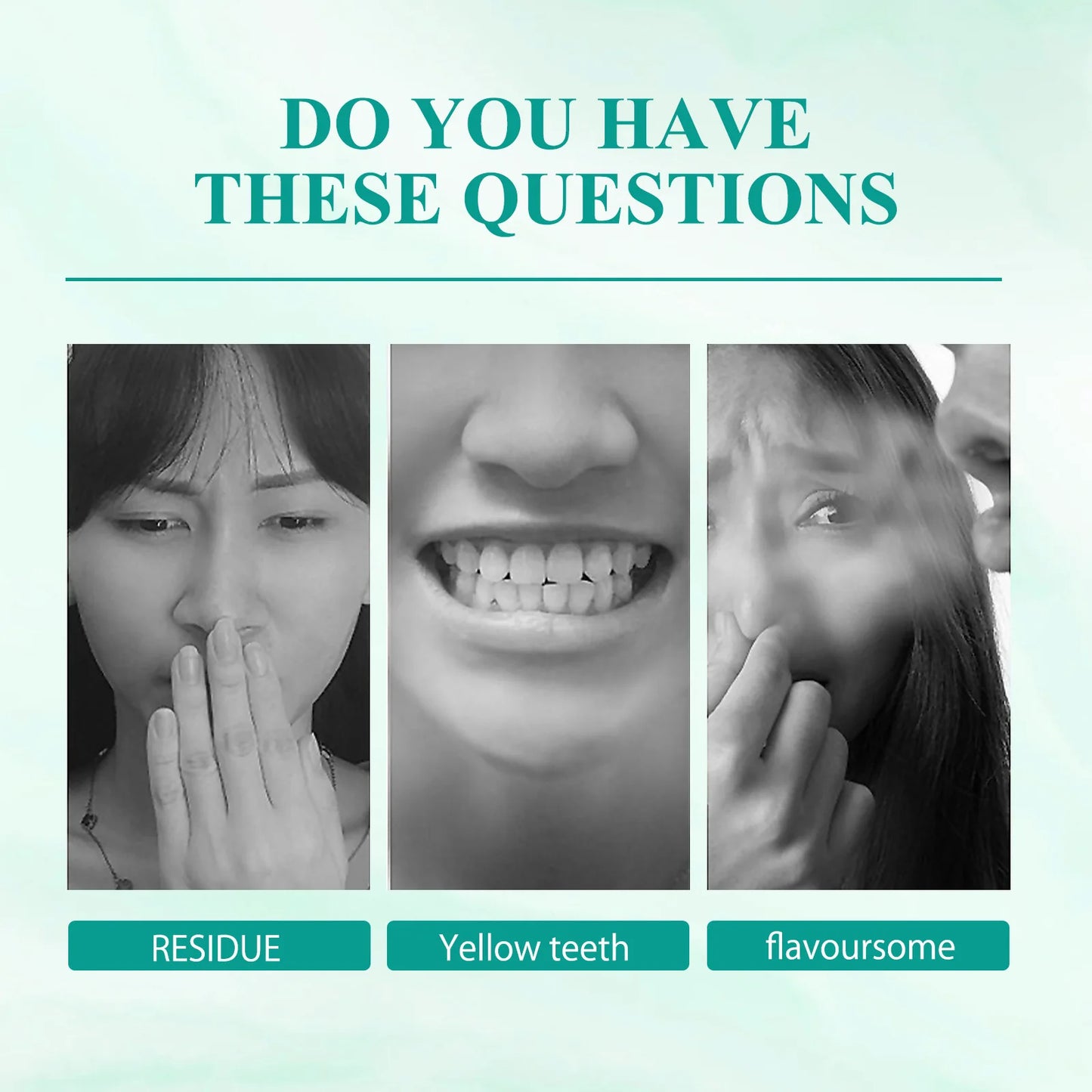 White Foam Toothpaste