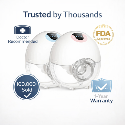 NurtureGlow Wearable Pump - BeautifulVital