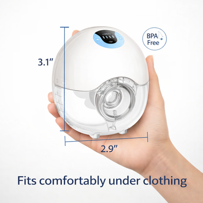 NurtureGlow Wearable Pump - BeautifulVital