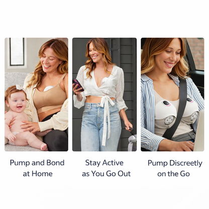 NurtureGlow Wearable Pump - BeautifulVital