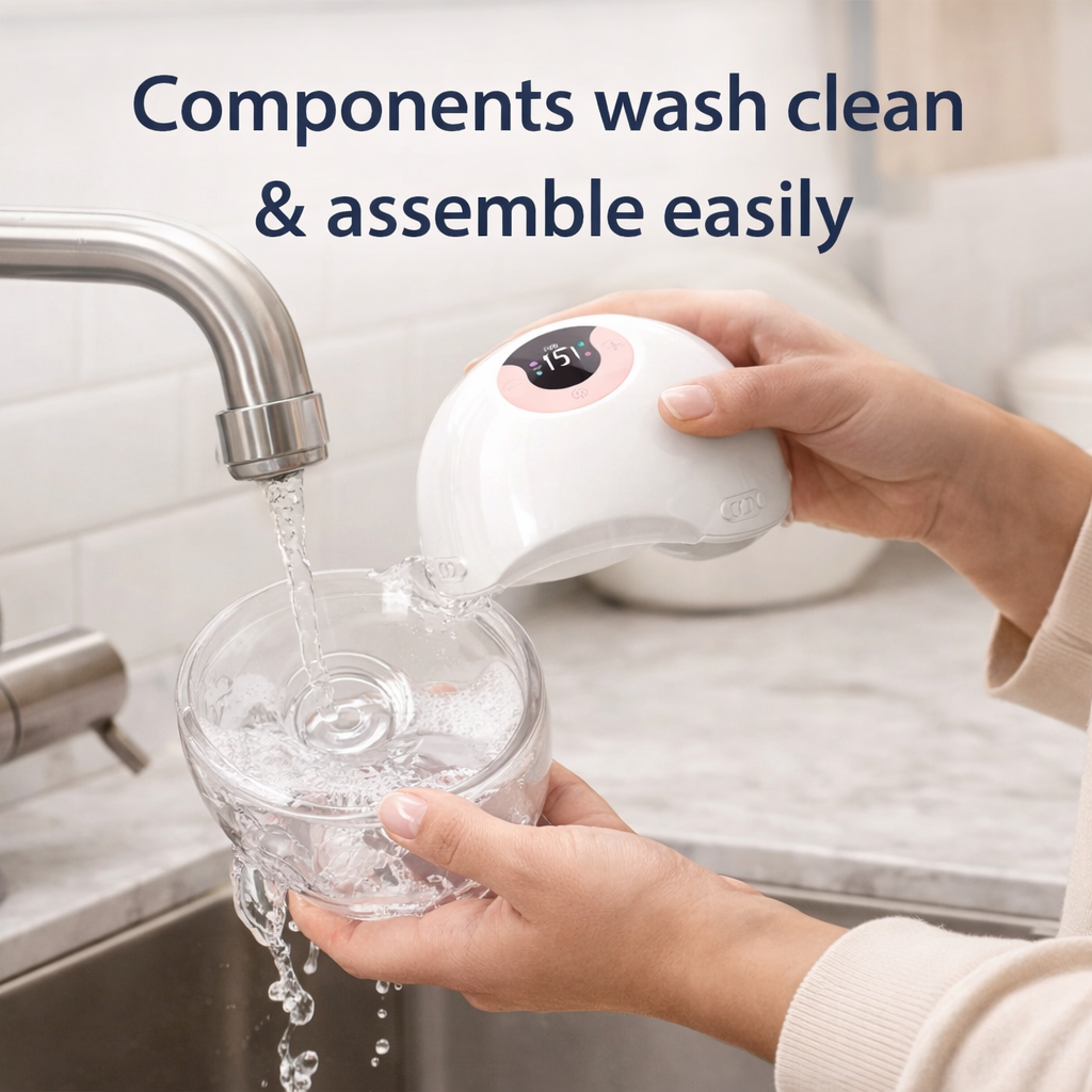 NurtureGlow Wearable Pump