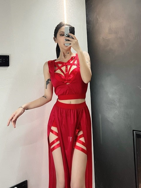 BeautifulV™Sexy Fire & Desire Bandage Strap Dress