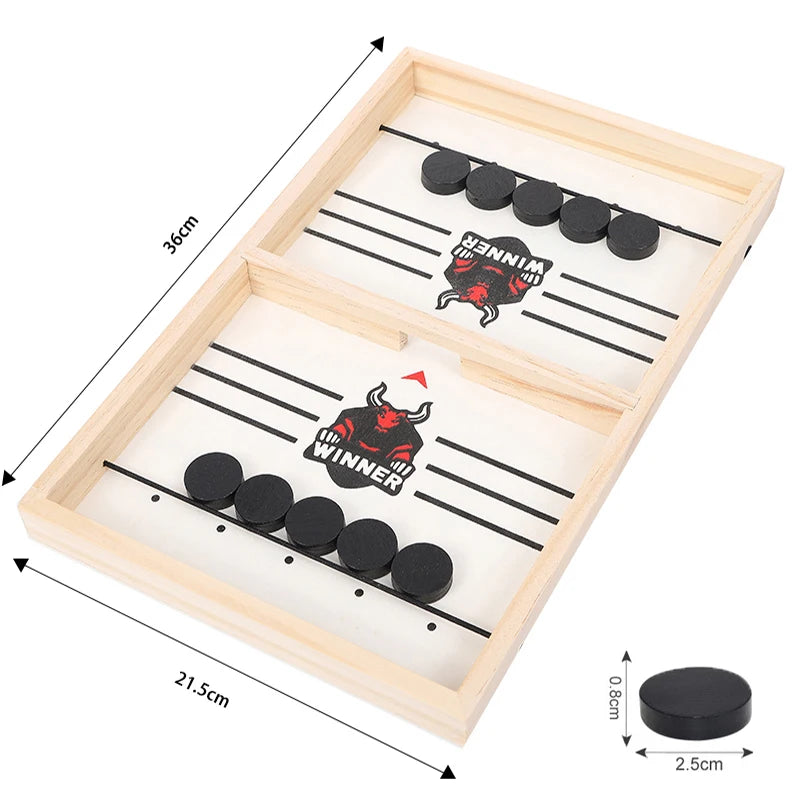 The SlingStriker™ Board Game