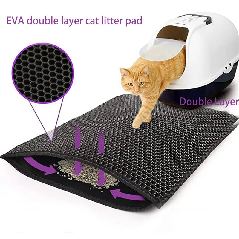 PurrFect Spotless Cat Litter Mat