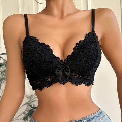 Fire & Desire Butterfly Lace Bra