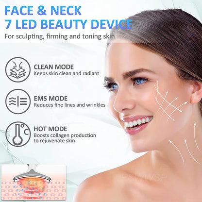 EternaLift 7-IN -1 LED Facial Sculptor