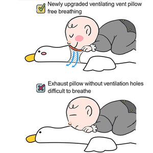 Cozy Baby Goose Support Pillow