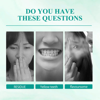 White Foam Toothpaste