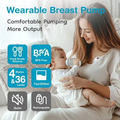 NurtureGlow Wearable Pump - BeautifulVital
