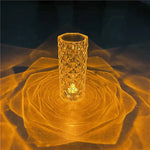 Forever Love luxury Diamond Rose Lamp (16 colors)🎨